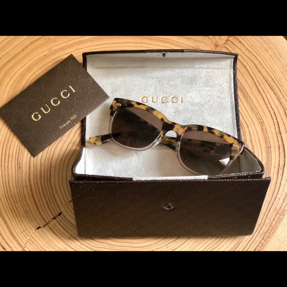 Gucci Two Tone Sunglasses